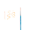 12 Pack: Princeton™ Select™ Artiste Series 3750 Short Handle Liner Brush
